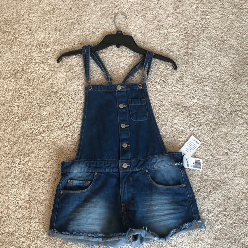 NWT F21 Overalls